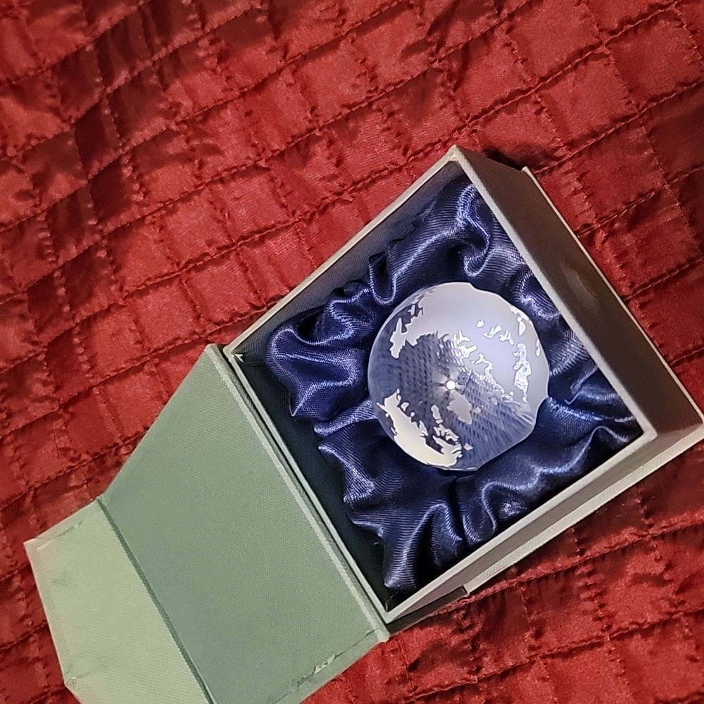 Glass globe
